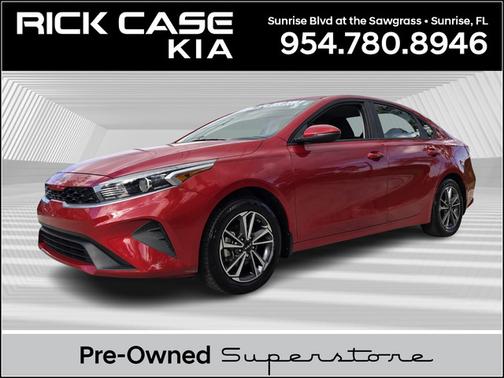 2023 Kia Forte LXS IVT