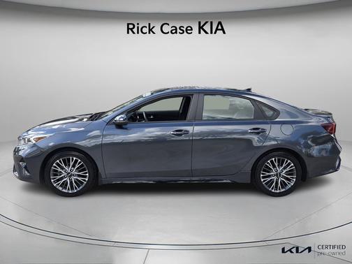 2022 Kia Forte GT-LINE IVT