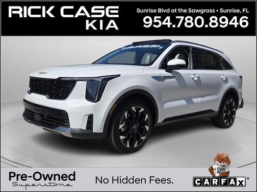 2025 Kia Sorento EX FWD