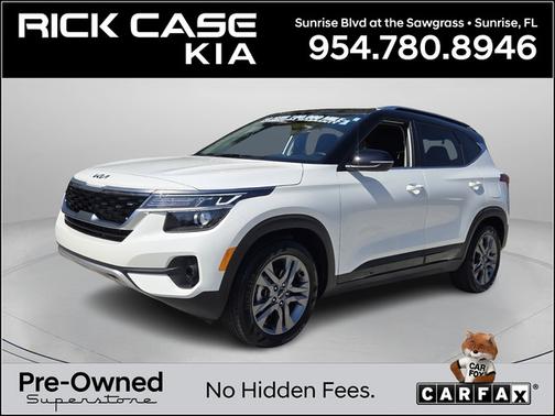 2023 Kia Seltos S IVT FWD