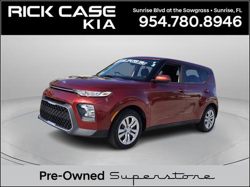 2020 Kia Soul LX IVT