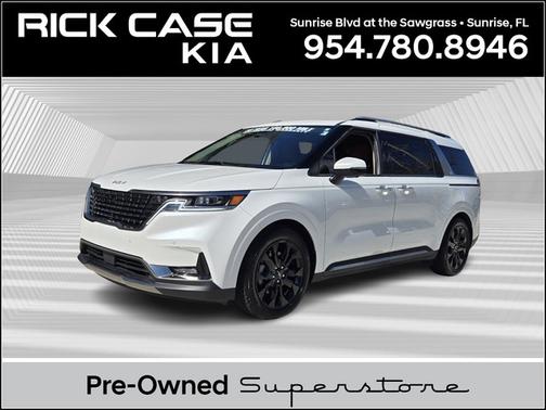 2024 Kia Carnival SX PRESTIGE FWD