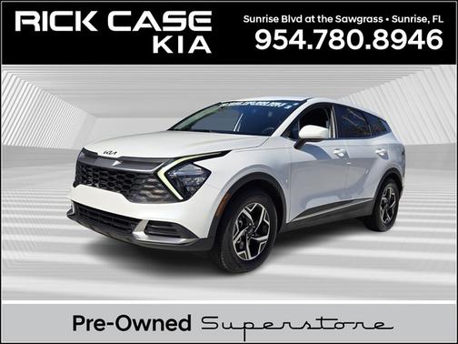 2023 Kia Sportage LX FWD