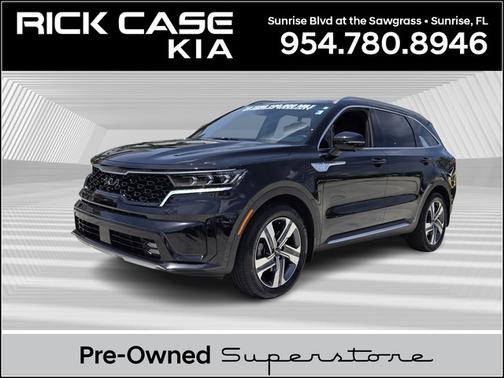 2023 Kia Sorento Plug-In Hybrid SX PRESTIGE AWD
