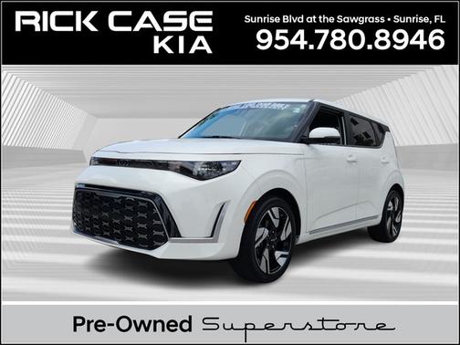 2023 Kia Soul GT-LINE IVT