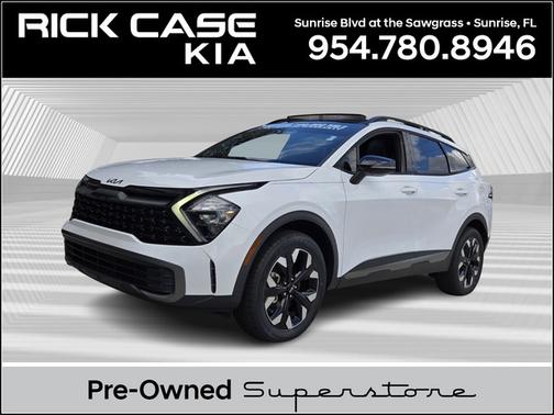 2023 Kia Sportage X-LINE AWD