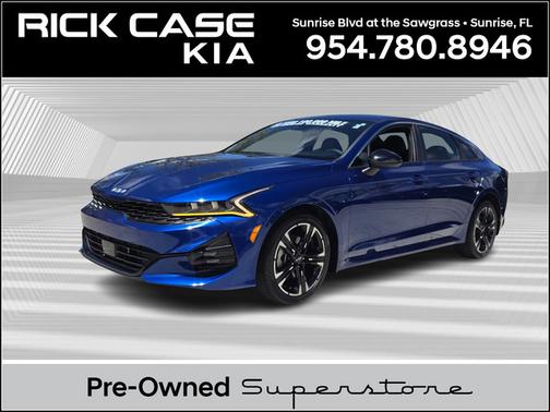 2023 Kia K5 GT-LINE AUTO FWD