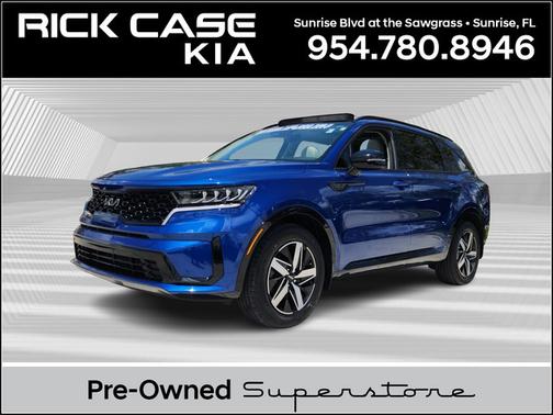 2023 Kia Sorento S FWD