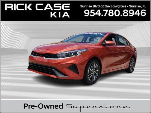 2022 Kia Forte LXS IVT