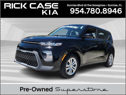 2020 Kia Soul LX IVT