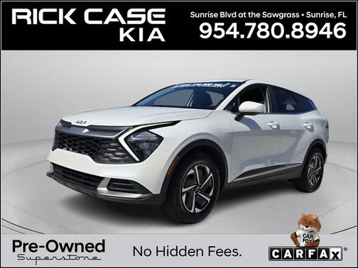 2023 Kia Sportage Hybrid LX FWD