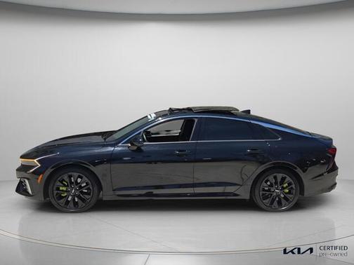 BLACK 2025 Kia K5 GT DCT FWD