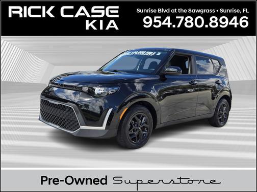 2023 Kia Soul S IVT