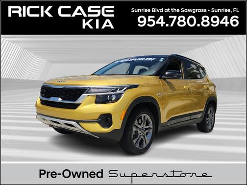 2022 Kia Seltos S IVT AWD