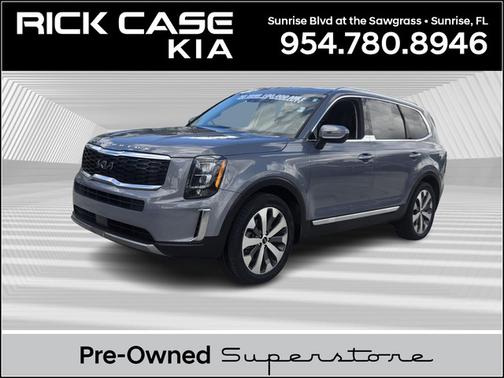 2022 Kia Telluride EX FWD
