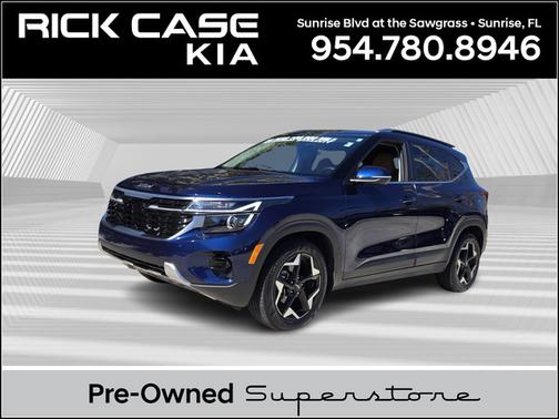 2024 Kia Seltos EX IVT FWD