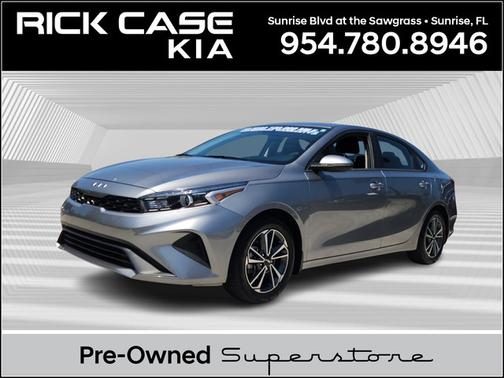2022 Kia Forte LXS IVT