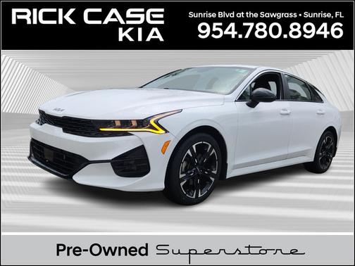 2023 Kia K5 GT-LINE AUTO FWD