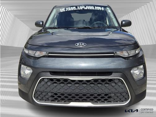 2021 Kia Soul S IVT