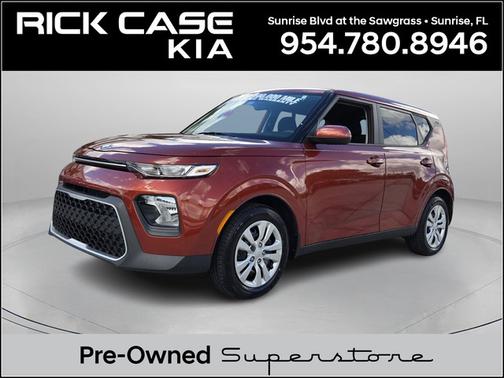 2021 Kia Soul LX IVT