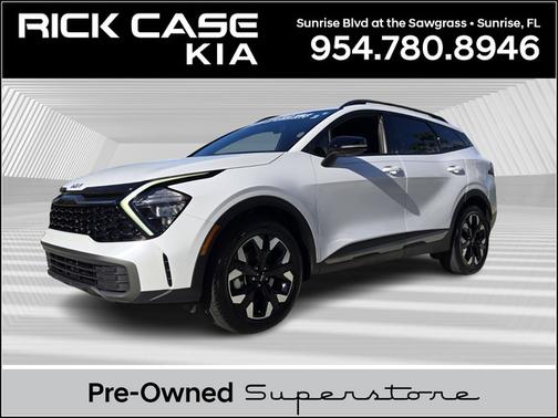 2023 Kia Sportage X-LINE AWD