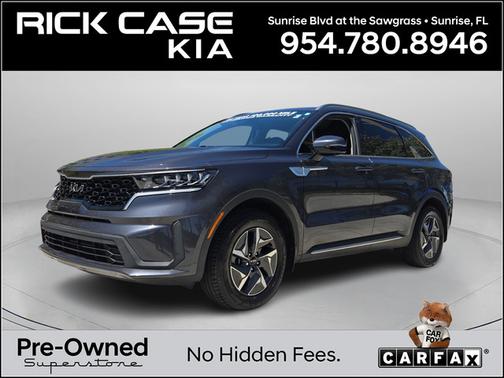 Platinum Graphite 2022 Kia Sorento Hybrid S FWD