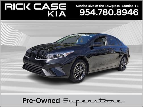 2023 Kia Forte LXS IVT