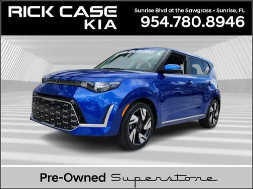 2023 Kia Soul GT-LINE IVT