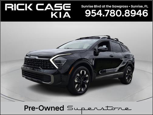 2024 Kia Sportage X-LINE AWD