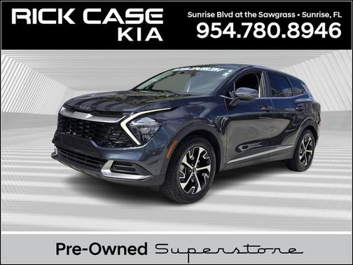 2023 Kia Sportage EX FWD