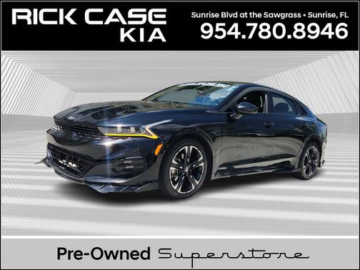 2021 Kia K5 GT-LINE AUTO FWD