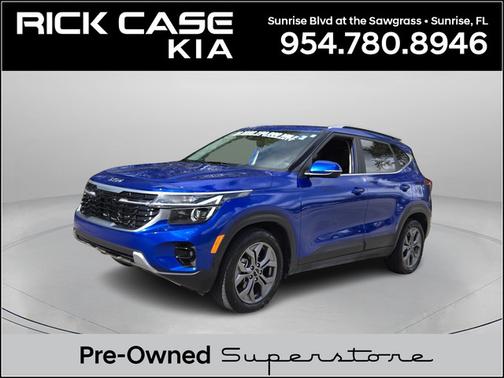 2024 Kia Seltos S IVT FWD