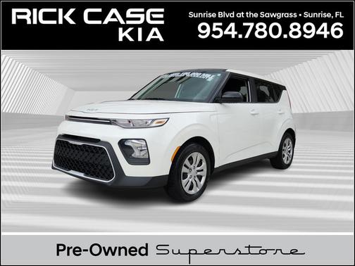 2022 Kia Soul LX IVT