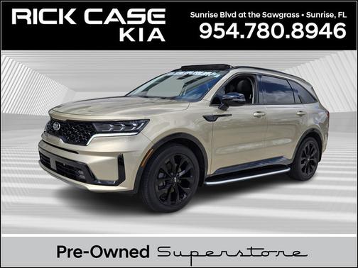 2021 Kia Sorento SX FWD
