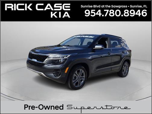 2022 Kia Seltos S IVT AWD