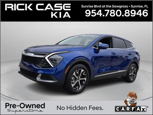 2025 Kia Sportage EX FWD