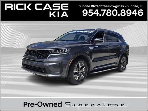 2022 Kia Sorento Hybrid S FWD
