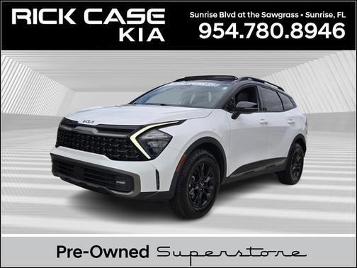 2023 Kia Sportage X-PRO AWD