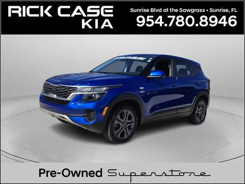 2023 Kia Seltos LX IVT AWD