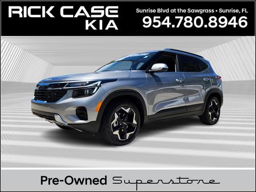 2025 Kia Seltos EX IVT FWD