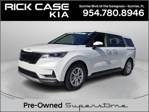2024 Kia Carnival LX FWD W/SEAT PKG