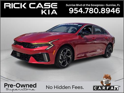 2025 Kia K5 GT-LINE AUTO FWD