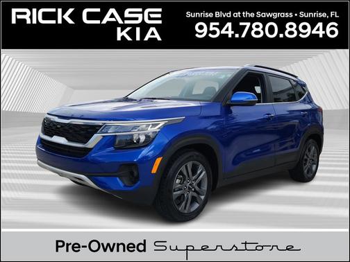 2023 Kia Seltos S IVT FWD