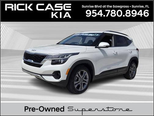 2023 Kia Seltos S IVT FWD