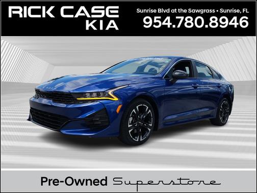 2022 Kia K5 GT-LINE AUTO FWD