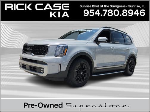 2023 Kia Telluride SX PRESTIGE X-PRO AWD