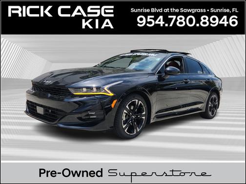2023 Kia K5 GT-LINE AUTO FWD