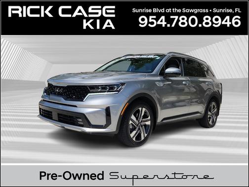 2023 Kia Sorento Plug-In Hybrid SX PRESTIGE AWD