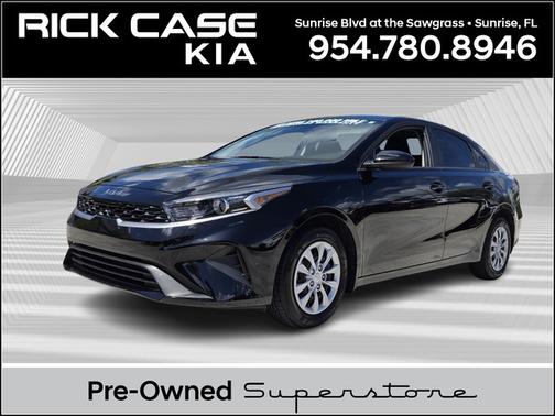 2024 Kia Forte LX IVT