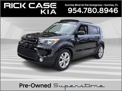 2016 Kia Soul 5DR WGN AUTO +